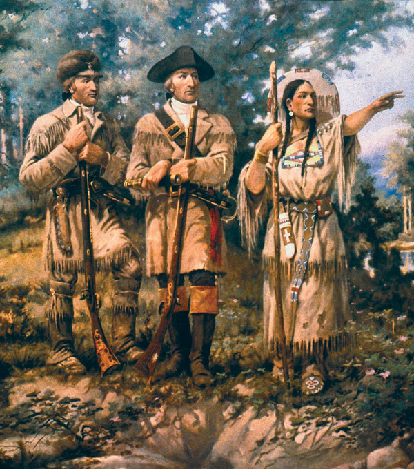 LEWIS AND CLARK EXPEDITION: TRAVERSING THE UNCHARTED TERRITORIES OF NORTH AMERICA