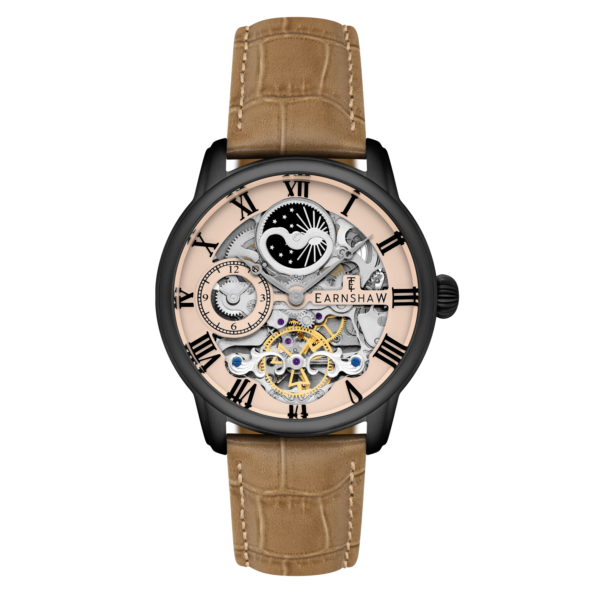 Beige Black