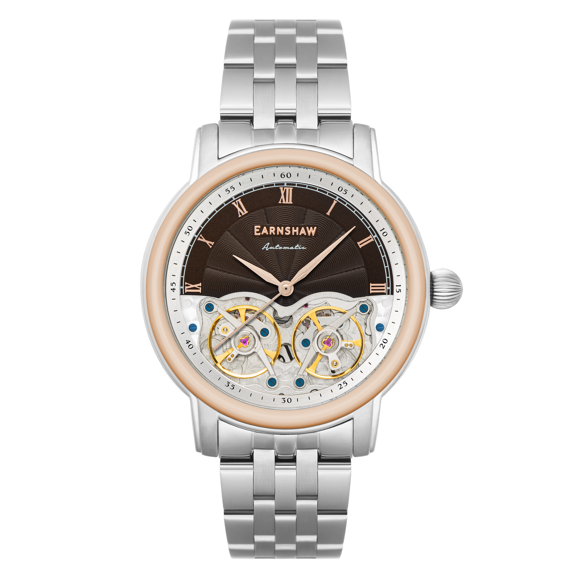 Earnshaw automatic outlet watch