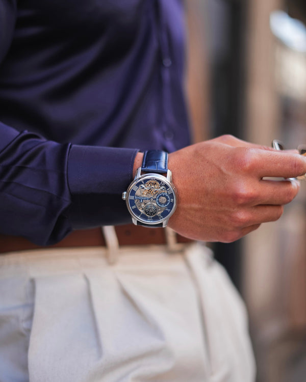 Finding the Perfect Fit: A Guide to Choosing Earnshaw Watches for Different Wrist Sizes