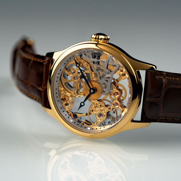 Structured Gold