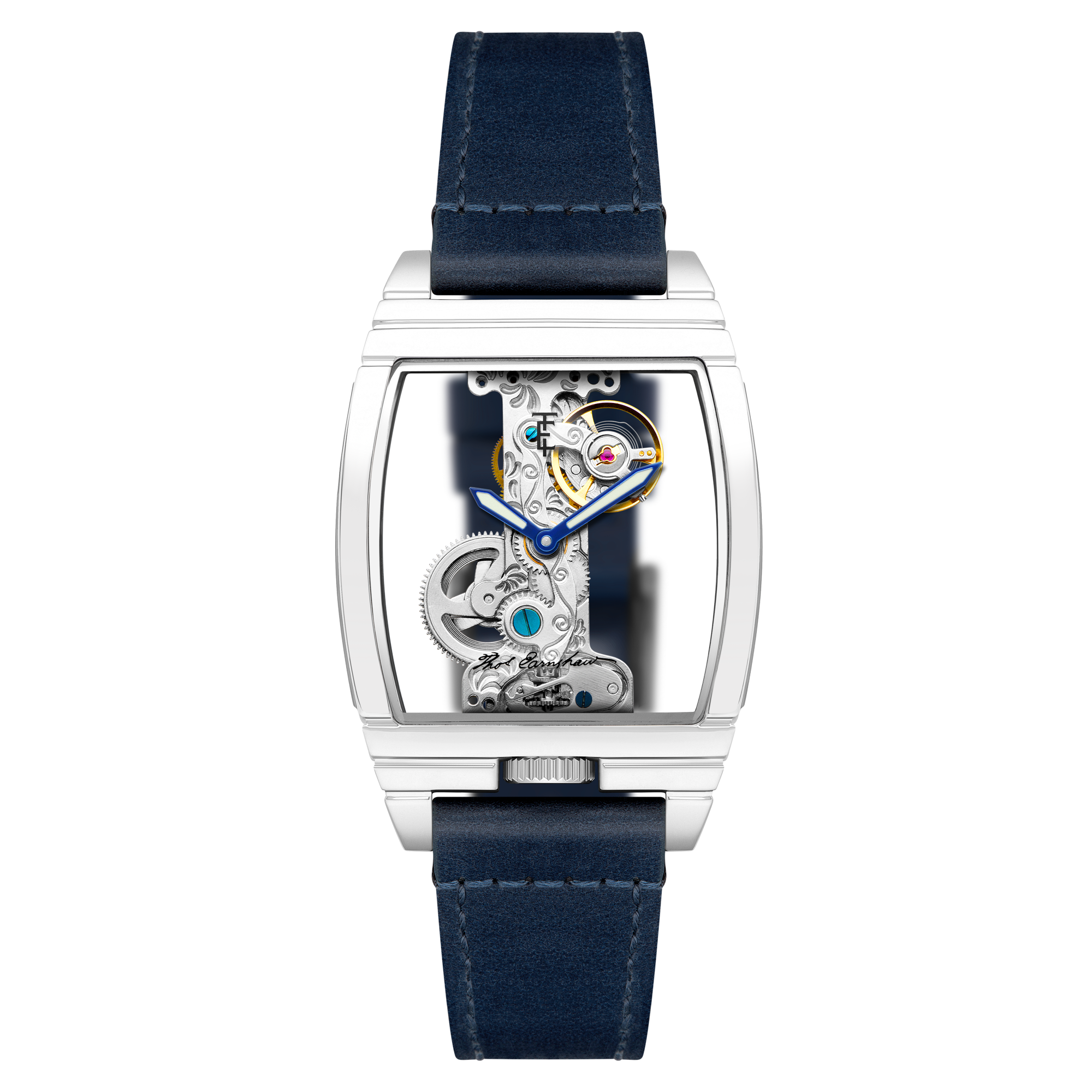 Blue Silver