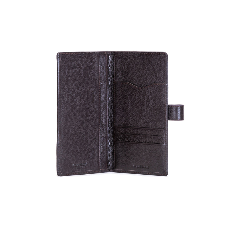 Brown Travel Wallet